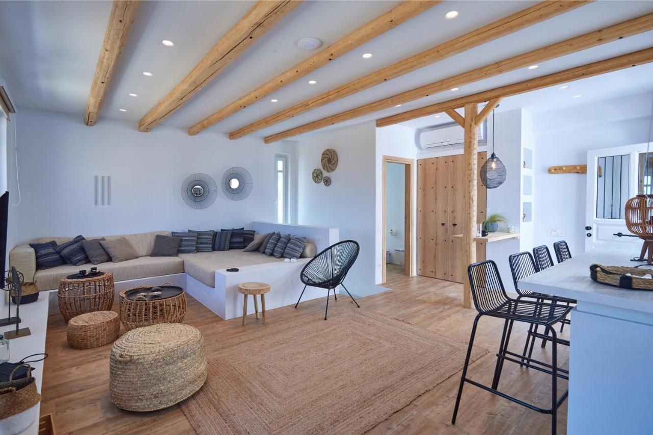 Casa Mardiva Mare Lejlighed Páros Eksteriør billede