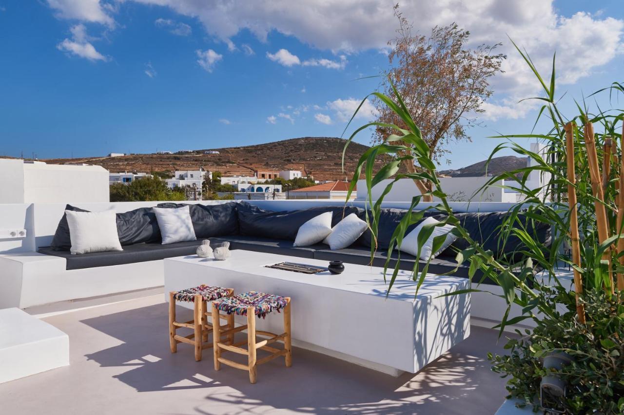 Casa Mardiva Mare Lejlighed Páros Eksteriør billede