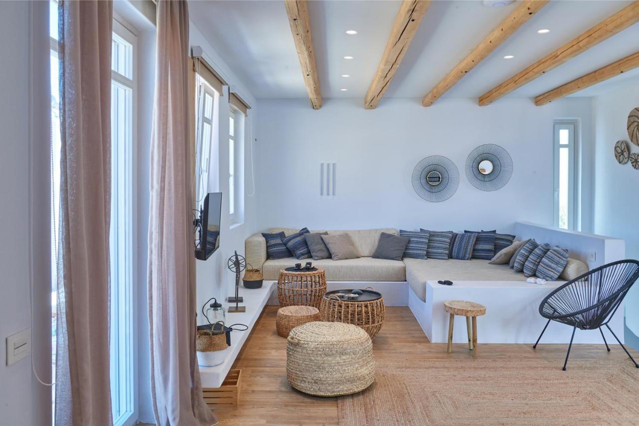 Casa Mardiva Mare Lejlighed Páros Eksteriør billede