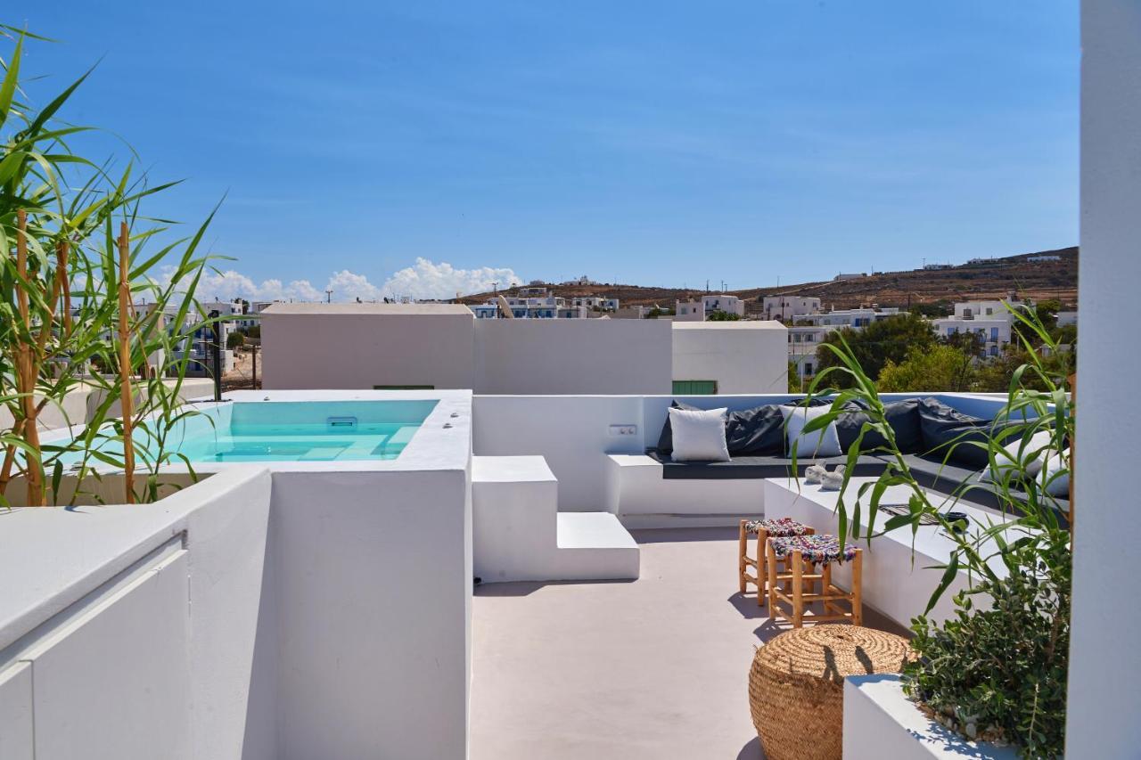 Casa Mardiva Mare Lejlighed Páros Eksteriør billede