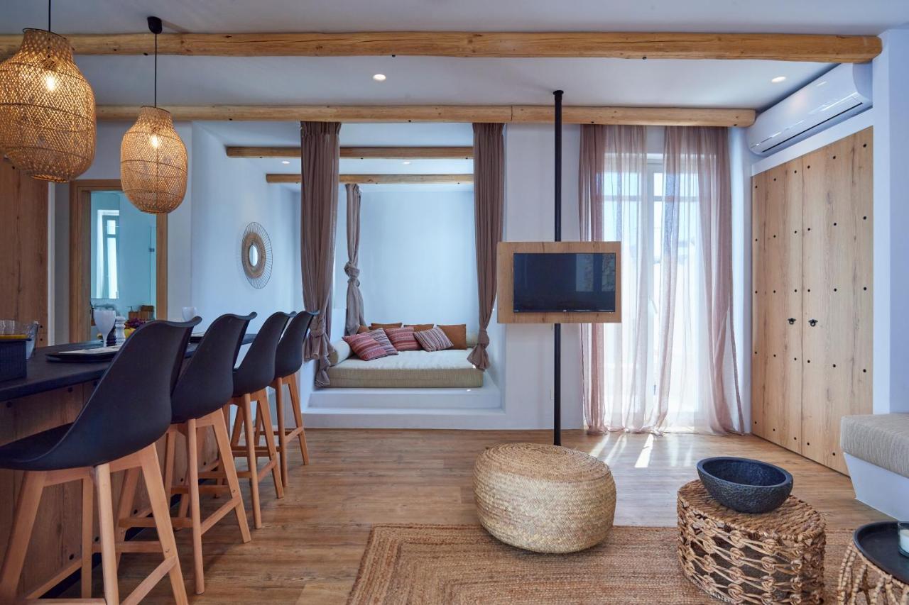 Casa Mardiva Mare Lejlighed Páros Eksteriør billede