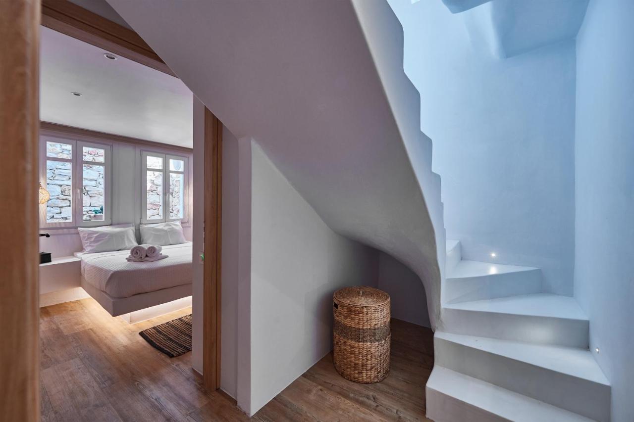 Casa Mardiva Mare Lejlighed Páros Eksteriør billede